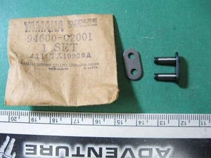 YAMAHA XJ700 XVZ1300 SR400 SR500 NOS OEM CAM CHAIN JOINT 94600-02001-00 jh - Picture 1 of 3