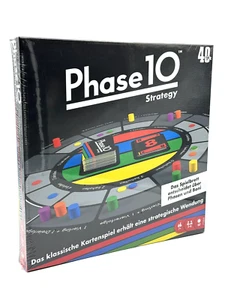 Phase 10 Strategy Brettspiel Kartenspiel Gesellschaftsspiel Spiel Mattel NEU - Bild 1 von 3