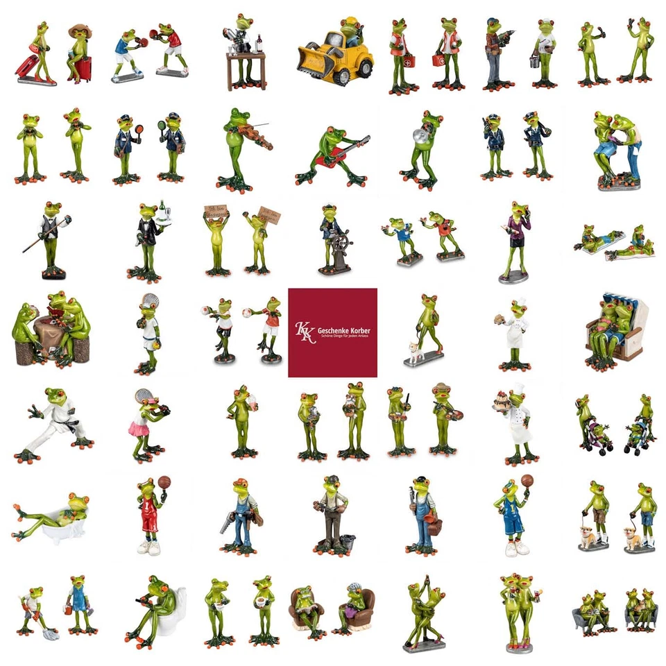 FORMANO Ranas verde claro a elegir formao divertidas figuras decorativas animales regalos 2024