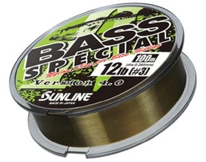 SUNLINE BASS SPECIAL Versión 4.0. 100m #Junglegreen - Imagen 1 de 1