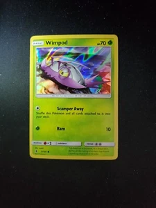 Wimpod - 2017 Pokémon Guardian's Rising Holo Rare #8/145 - NM/MINT - Picture 1 of 2