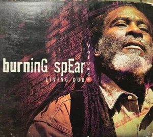 Burning Spear : Living Dub, Vol. 4 - Audio CD Digipak - Imagen 1 de 2