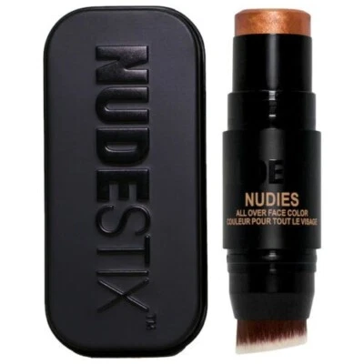 Nudestix Brown Sugar Baby Nudies Glow All Over Face Color - Full Size - NIB - Image 1 of 4