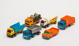 Vintage lot of 6, Matchbox Superfast Lesney * # 36, 63, 30, 50, Volvo, 66 - Picture 1 of 10