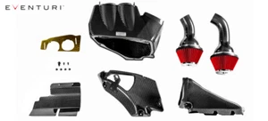 Eventuri Carbon Fibre Intake Kit - fits Audi RS6 / RS7 C7 - Picture 1 of 9