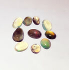 Lot de 10 pièces de pierres précieuses en vrac opale naturelle australienne non traitée transparente de 2,61 ct