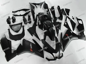 For 2012-2014 Aprilia RS125 Matte Black ABS Injection Mold Bodywork Fairing Kit - Picture 1 of 8