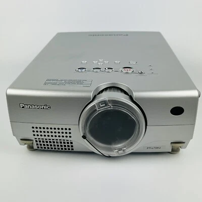 Panasonic Projector PT-L735U Tested, With Case/bag, Use For Movies, Presentation - Image 1 of 4