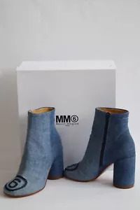 Maison Margiela MM6 Neu High Heel Stiefel Stiefeletten Gr.36 - Bild 1 von 6