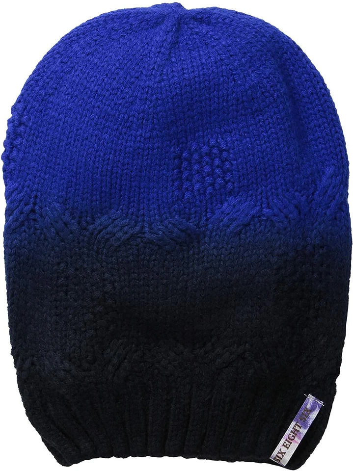 Gorro para mujer 686 Ombre Cobalto talla única se adapta a la mayoría lavable a máquina envío gratuito Foto 1 de 1