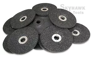 Nueva rueda de molienda 10 piezas 4"" x 5/8"" 15/64"" Velocidad de espesor: 15.200 RPM - Imagen 1 de 3