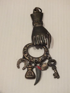 Vintage -Anhänger -Penca de Balangandan - in Form einer Hand -  MG 5 - Bild 1 von 6