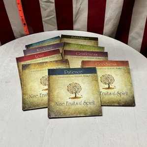 NINE FRUITS OF SPIRIT book set spiritual growth Robert Strand self-worth 1999  - Imagen 1 de 2