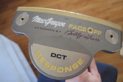 MacGregor DCT Response Bobby Grace Face-off putter 33" - Image 1 of 4