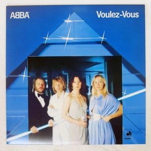 ABBA VOULEZ-VOUS DISCOMATE DSP5110 Japan VINYL LP - Picture 1 of 3