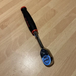 1/4" Antrieb Dual 80® Technologie Soft Grip langer Griff Ratsche - Bild 1 von 5