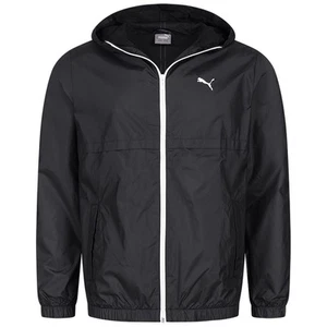PUMA ESS Essentials Solid Herren Regenjacke Windbreaker schwarz neu - Bild 1 von 1