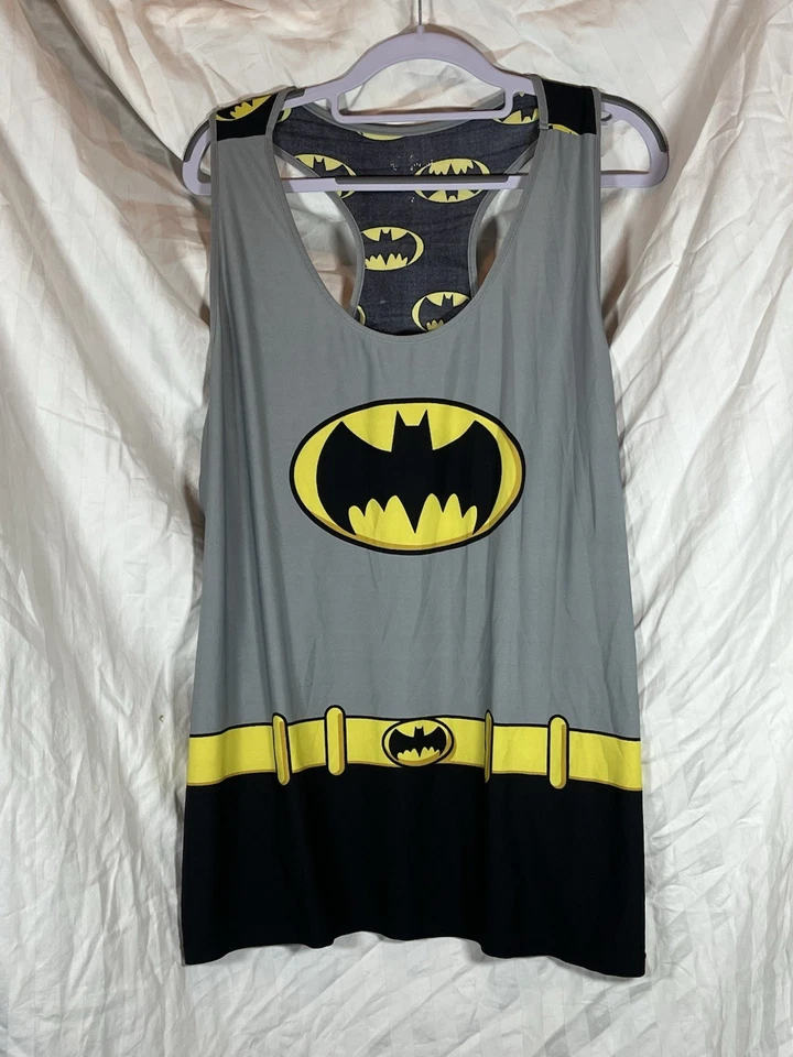 Camiseta sin mangas Batman talla grande para mujer Foto 1 de 4