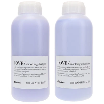 Davines LOVE Smoothing Shampoo 33.8 oz & LOVE Smoothing Conditioner 33.8 oz - Image 1 of 4
