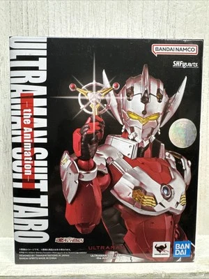 Traje Ultraman Taro S.H. Figura de acción exclusiva de Figuarts Bandai Namco Tamashii Foto 1 de 4
