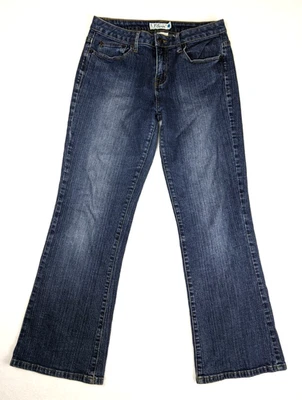 Pantalones de mezclilla para mujer L. A. Blues talla 6P corte bota rosa lavado medio Foto 1 de 4