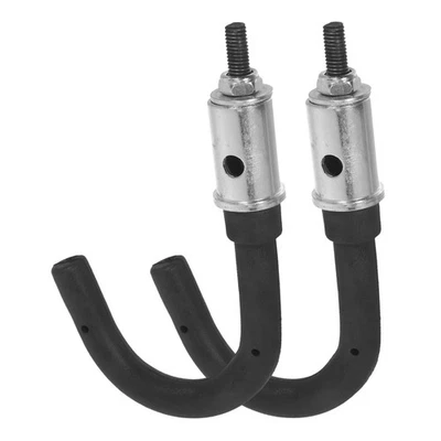  2 Pcs Ladder Hooks for Garage Wall Exterior Hangers Ladders Extension - Image 1 of 4