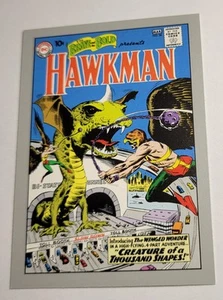 1992 DC Comics Card #172 Hawkman The Brave and the Bold #34 Vintage Impel Hobby - Picture 1 of 4