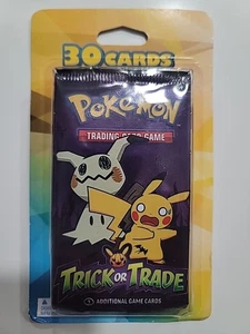 Pokémon TCG: Trick or Trade - Halloween Edition Mini Pack | 30 Karten | Brandneu - Bild 1 von 2