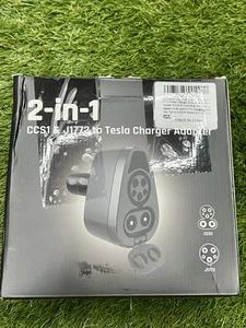 SPEMER CCS1 to TPC J1772 Tesla Charging Adapter DC Voltage 500V DC, 250 KW - Picture 1 of 3