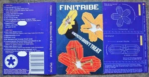 Finitribe An Unexpected Groovy Treat cassette UK One Little Indian 1992 cassette - Picture 1 of 4
