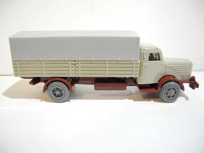 VINTAGE RARO WIKING 1:87 BUSSING 8000 CATÁLOGO # 617/4C COMO NUEVO 1958-69 Foto 1 de 4