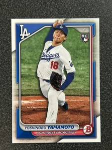 2024 Bowman Yoshi Yamamoto RC #36 Qty Available - Picture 1 of 1