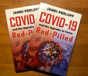 x2! - Covid-19 and the Agendas to Come, Red-Pilled by James Perloff (Two copies) - Bild 1 von 5