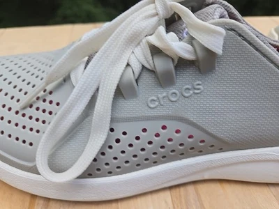 Crocs Literide Pacer Women's Size 8 Lace Up Sneakers Comfort Waterproof - Image 1 of 4