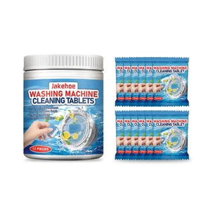 Home Kitchen Washing Machine Cleaner Tablets Deep Clean Front & Top Load Washer - Picture 1 of 1