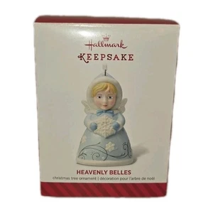 Hallmark Ornament Heavenly Belles 2014 Second in the Series Porzellan Neu Geöffnet - Bild 1 von 9