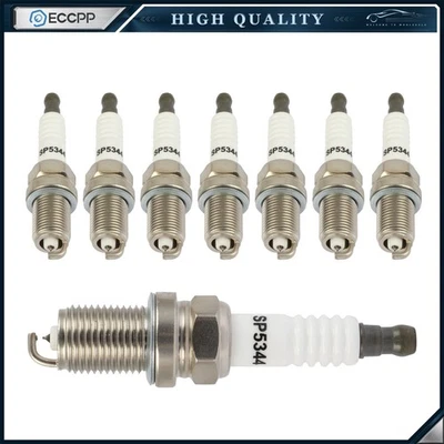 8 bujías de iridio para Dodge Dakota 2005-07 2002-04 Jeep Grand Cherokee 4,7 L Foto 1 de 4