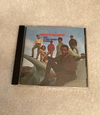 Sly & The Family Stone "Dance To The Music" CD 6 Bonus Tracks 2007 - Image 1 of 3
