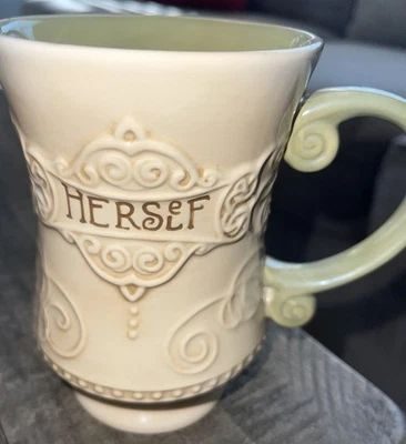 Grasslands Road Celtic "Herself" Irish Coffee Mug / Cup 10 oz. New - Image 1 of 4