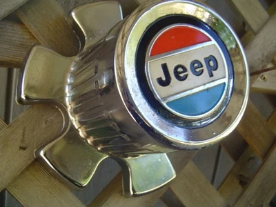 1 CUBIERTA TAPACUBOS WILLYS JEEP JEEPSTER CJ SW CHEROKEE WAGONEER TAPA CENTRAL J10 Foto 1 de 4