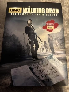 The Walking Dead: the Complete Fifth 5 Season (DVD, 2014) New Sealed Slip Cover - Bild 1 von 4