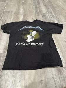 Camisa de Colección Metallica Metal Up Your Ass Medium Ride The Lightning Band Grunge - Imagen 1 de 9