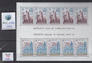 WC1_25660.MONACO. Beautiful 1977 EUROPA souv.sh. Sc.1068a. MNH - Picture 1 of 1