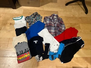 Boys Lot Polo Ralph Lauren Nike Gap Peek Vineyard Vines Nordstrom Size 8 - Picture 1 of 5