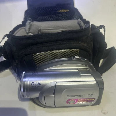 Panasonic DVD Video Palmcorder Camera VDR-D210 DVD RW/R RAM Compatible - Image 1 of 3