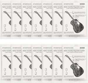 Starfavor 49% Guitar Humidifier Pack | Two-Way Humidity Control System | 14 R - Picture 1 of 7