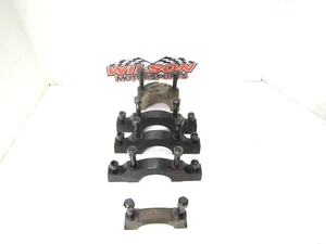 Sb Chevy 350 Splayed Main Caps W/Studs SBC DRAGRACING UMP - Picture 1 of 7