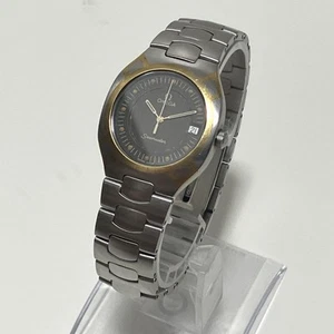 1 Day Ship Omega Seamaster Polaris Watch Quartz 31mm Men's Black Dial Swiss Made - Picture 1 of 7
