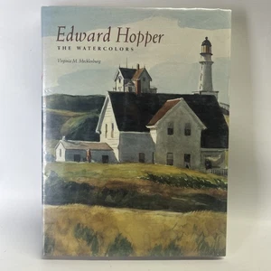 Edward Hopper: The Watercolors - Hopper, Edward - Hardcover - Picture 1 of 8