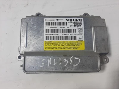 Centralina airbag VOLVO S60 II P31334542 2.40 Diesel 151kw 2011 31876556 - Immagine 1 di 4